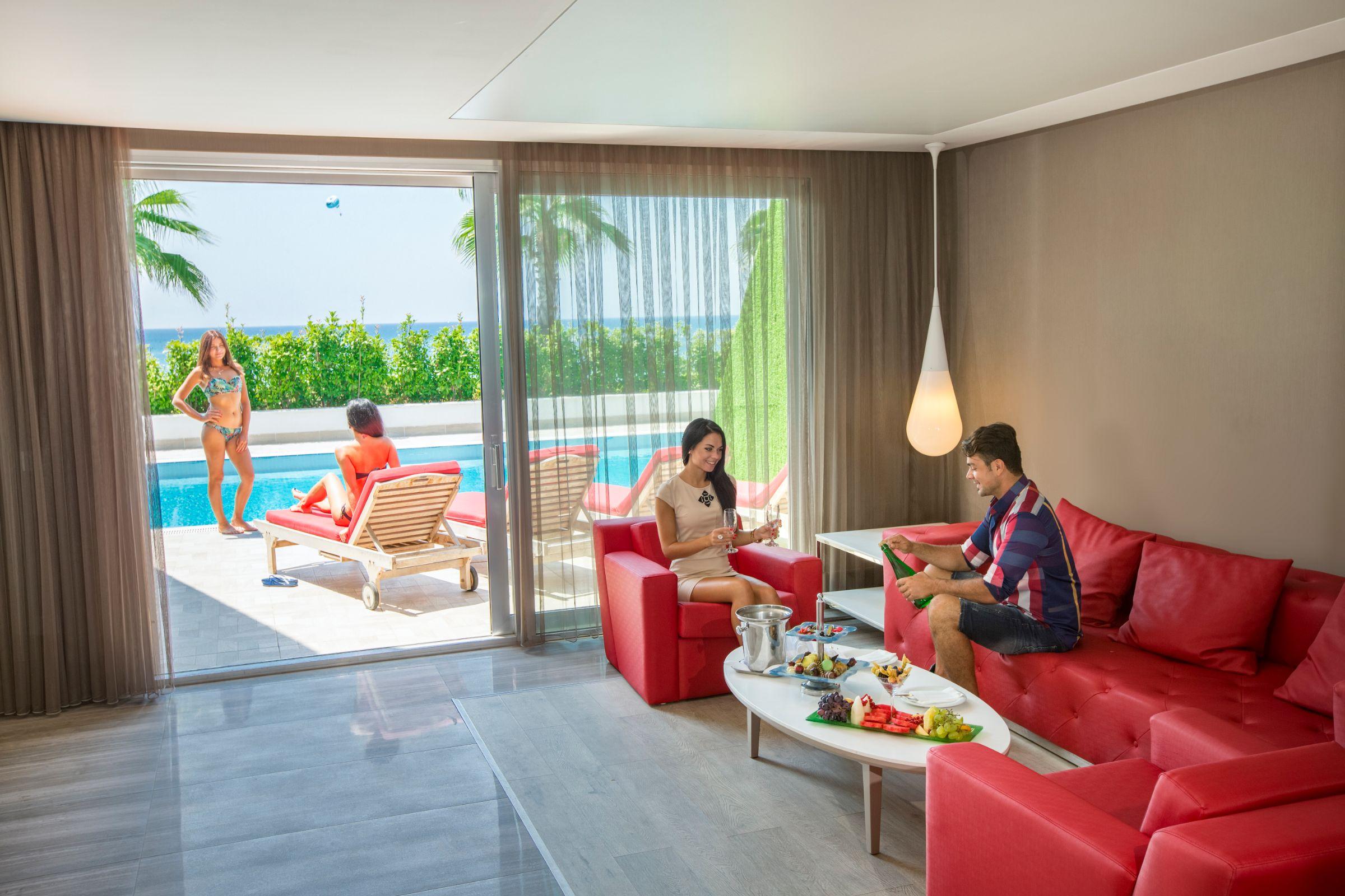 Adam & Eve Hotel Antalya Exteriör bild
