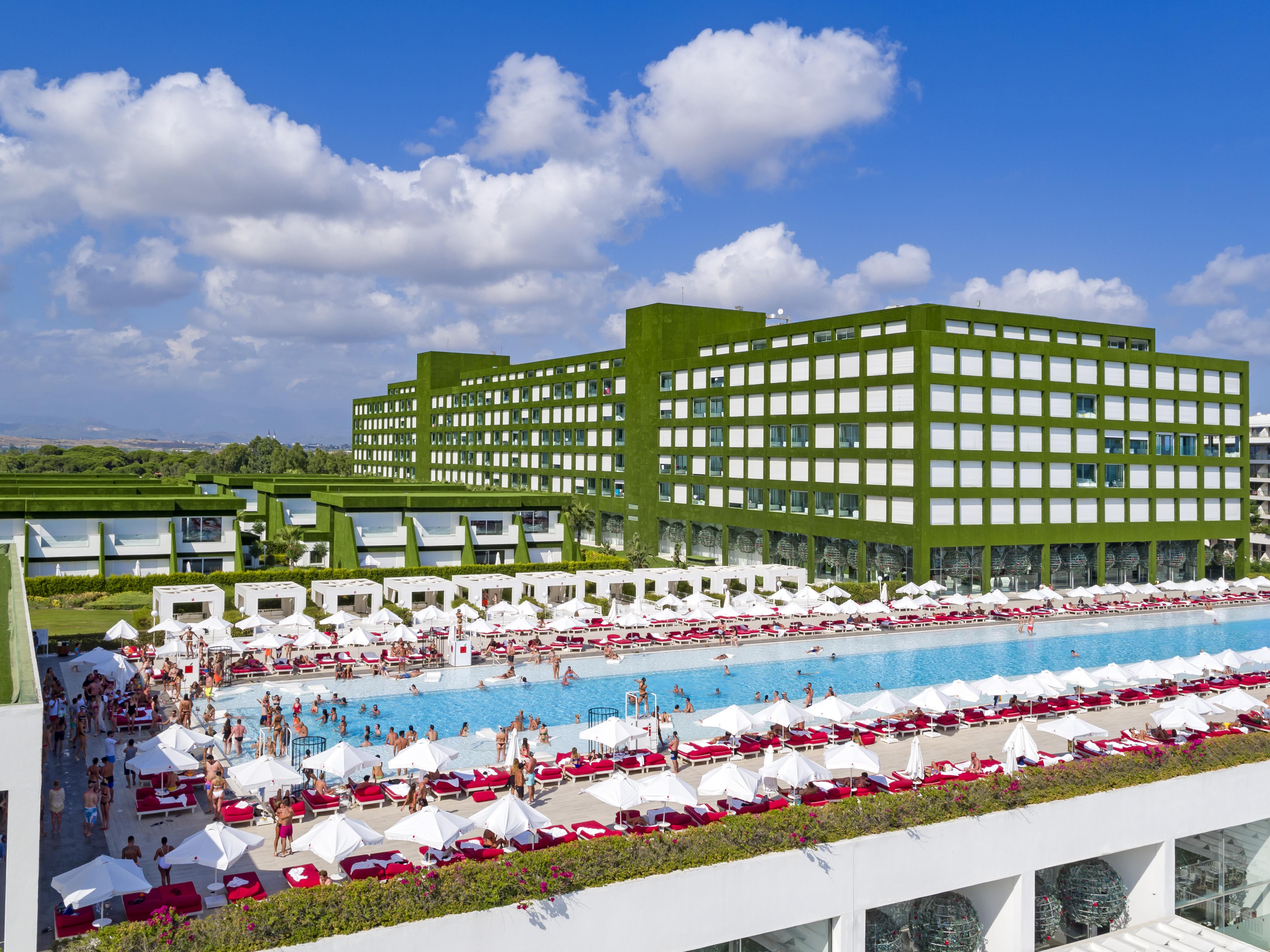Adam & Eve Hotel Antalya Exteriör bild